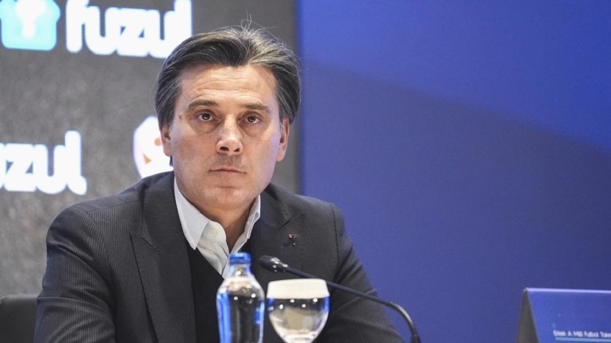 Montella: Dünya Kupası Milli Hedefimiz