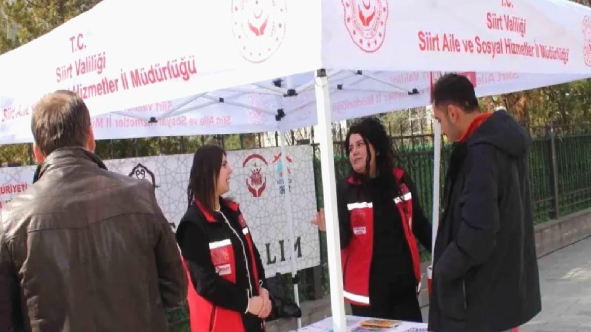 Siirt’te Geçici Koruyucu Aile Hizmeti Pilot Uygulama Tanıtım Etkinliği Düzenlendi